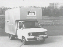 Kenhire 1979 - Ford Transit Rental Luton Van 